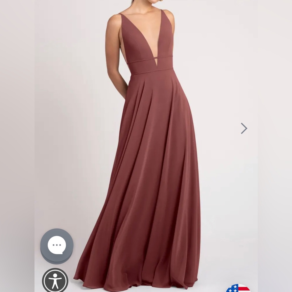 Jenny Yoo NWT Size 16 Dress